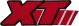 Batch XT-Logo, Red (approx. 105x33mm)