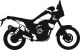 Sticker/Decal 'Stylized T700 Model', black glossy (approx. 10x6cm)