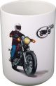 '40 years SR500' China Mug, 440ml, dishwasher-proof print