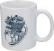 China Mug '500cc' with stylized SR/XT500 engine, approx. 300ml