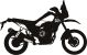 Sticker/Decal, stylized T700 Extreme model year 2025, glossy black, dimensions approx. 15x9cm