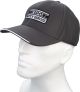 KEDO Baseball Cap, grey, motif KEDO PARTS 'N' SERVICE, one size fits all, velcro fastener, 100% polyester