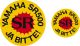 Sticker »SR500 JA BITTE«, diameter 50mm or 80mm, 1 piece