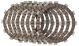Clutch Plate Set (8 friction plates)