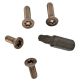 Torx-Screw-Set for Brake- and Clutch Reservoir (4 Screws and Tool)