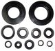 Engine Shaft Seals, Complete Kit, 11 Pcs. incl. Seal for Centrifugal Governor, OEM-Quality