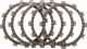 Clutch Plate Set (5 Plates)