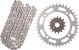 XW-Ring Chain Kit RK520XRE 15T front/39T rear, 98 Links, open type, incl. clip- and rivet chain joint