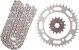 RX-Ring Chain Kit 15T front/39T rear, RK520XSO2,102 Links, OPEN TYPE, Coarse Geared Front Sprocket, incl. clip- and rivet chain joint