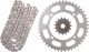 XW-Ring Chain Kit 15T front/45T rear, 110 links, open type RK520XRE, incl. rivet- and clip chain joint