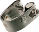 35mm HD Round Bolt Exhaust Clamp,  clamping range 31-37mm,  stainless steel