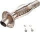 Silencer Insert/ db-Killer for OEM Exhaust incl. Stainless Steel Screws, street legal noise level