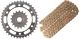 X-Ring Chain Kit 17/39 (110 Links) DID525ZVM-X