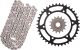 RX-Ring Chain Kit RK520XRE 15T front/39T rear, 110 Links, open type, incl. clip- and rivet chain joint
