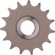 15T Sprocket, Fine Geared Shaft  (collar approx. 4mm, total thickness 15.6mm, compare to 27109)
