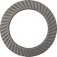 Double-sided U6 Safety Washer, 6,5x10mm, Zinc Plated