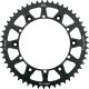 51T Rear Sprocket, aluminium CNC milled, black matt anodised