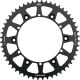 52T Rear Sprocket, aluminium CNC milled, black matt anodised