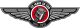 35 Years SR500 Anniversary Sticker, red/black/grey, size approx. 100x35mm, 1 piece, self-adhesive, NEW: UV-proof 4c print