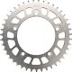 43T Rear Sprocket, aluminium, silver anodized (JT, square slots)