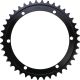 40T Steel Chainring, Black