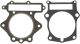 Head and Base Gasket, for sealing cylinder/cylinder head (97mm bore for standard pistons and oversize pistons, no BigBore)