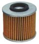 Oil Filter for Various YAMAHA Models, incl. internal pressure relief valve, OEM reference # 583-13440-00, 4X7-13440-90, 2H0-13440-90