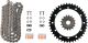 RX-Ring Chain Kit 16T front/42T rear RK520XSO2, 100 links, open type, incl. clip- and rivet chain joint
