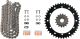 XW-Ring Chain Kit 16T front/42T rear RK520XRE, 100 links, open type, incl. clip- and rivet chain joint
