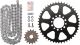 RX-Ring Chain Kit RK520XSO2 16T front/46T rear, 98 Links, open type, incl. clip- and rivet chain joint
