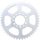 45T Rear Sprocket Steel, silver
