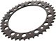 42T Rear Sprocket, steel, anthracite-black, with holes for a sporty look (JT Sprockets)