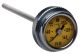 RR Oil Dipstick Thermometer RR34 with YELLOW Clock-Face