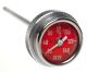 RR Oil Dipstick Thermometer RR34 with RED Clock-Face