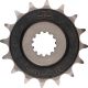 16T Sprocket, double-sided rubberized for noise reduction