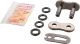 Clip Chain Joint DID 520XSO (RX-Ring), silver-grey