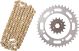 X-Ring Chain Kit 15/40 (102 Links, endless) DID520VX3 G&B, Coarse Geared Shaft