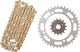 X-Ring Chain Kit 15/39 (102 Links, endless) DID520VX3 (G&B), Coarse Geared Shaft