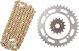 X-Ring Chain Kit 15/40 (104 Links, endless) DID520XV3 G&B, Coarse Geared Shaft