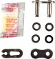 Clip Chain Joint DID 520XRE (XW-Ring), silver-grey