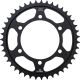Rear Sprocket, 43T, steel, black, 525 pitch