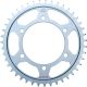 Rear Sprocket, 43T, steel, silver, 525 pitch