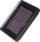 K&N High Flow Air Filter YA-5008, OEM Replacement, Street Legal