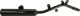 Silencer MARVING 'EDR', black, incl. clamp (Not Street Legal), matching header pipe see item 91427