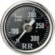 RR Oil Dipstick Thermometer RR23 with Black Clockface and FAHRENHEIT Dial (70-300°F)