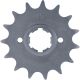 15T Sprocket, Coarse Geared Shaft