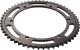 55T Rear Sprocket Steel (for #428 Chain)