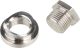 Welding Sleeve for Lambda Probe incl. Sealing Plug (M18x1.5, Stainless Steel)