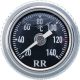 RR Oil Dipstick Thermometer RR16 with BLACK clockface