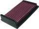 K&N High Flow Air Filter YA-6090, OEM Replacement, Street Legal